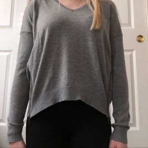 Gray Sweater